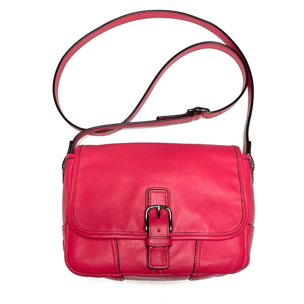 Coach Hadley Leather Field Bag
